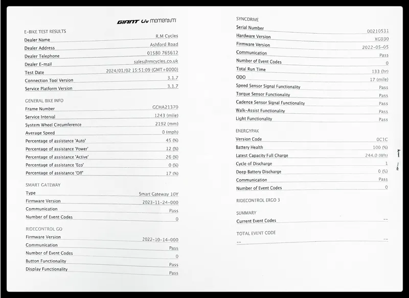 Voya E+2 25km/h Medium Bumblebee 2023-8